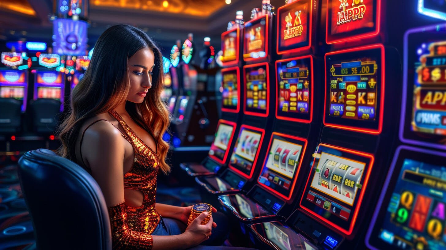 Online Slots Spinning Reels Jackpot ဂိမ်းများ
